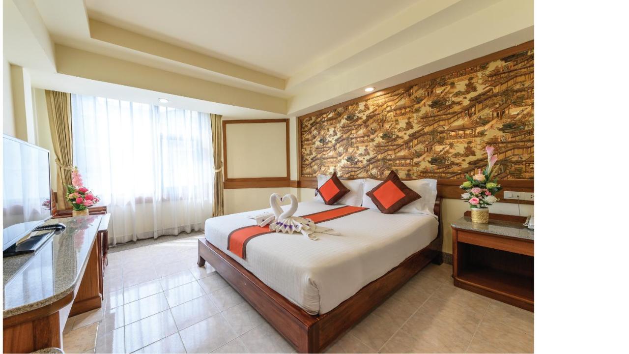 Boutique Hotel Pattaya Exterior photo